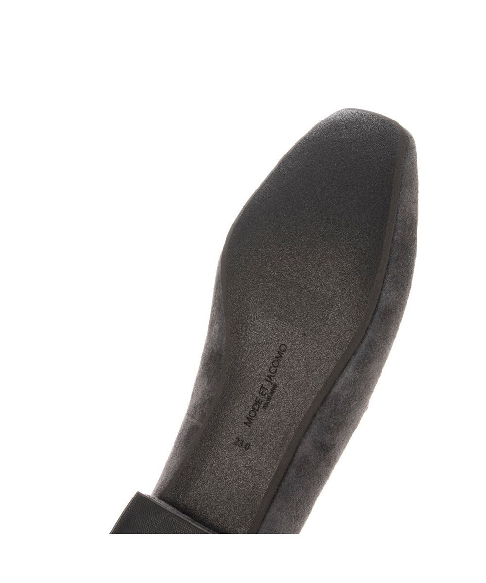 MODE ET JACOMO <MODE ET JACOMO>【軽量】ラインストーンスクエアトゥスリッポン 