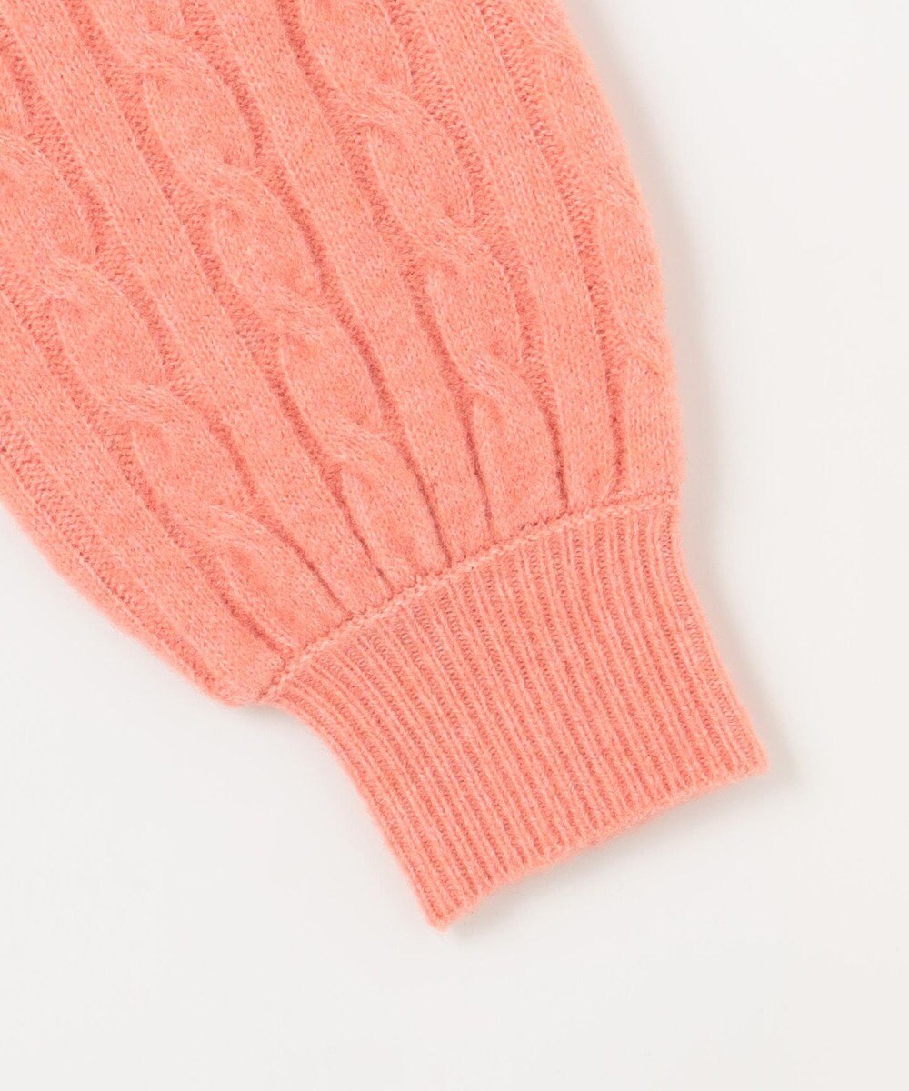 ANY SIS 【洗える】ケーブルAir ニット 