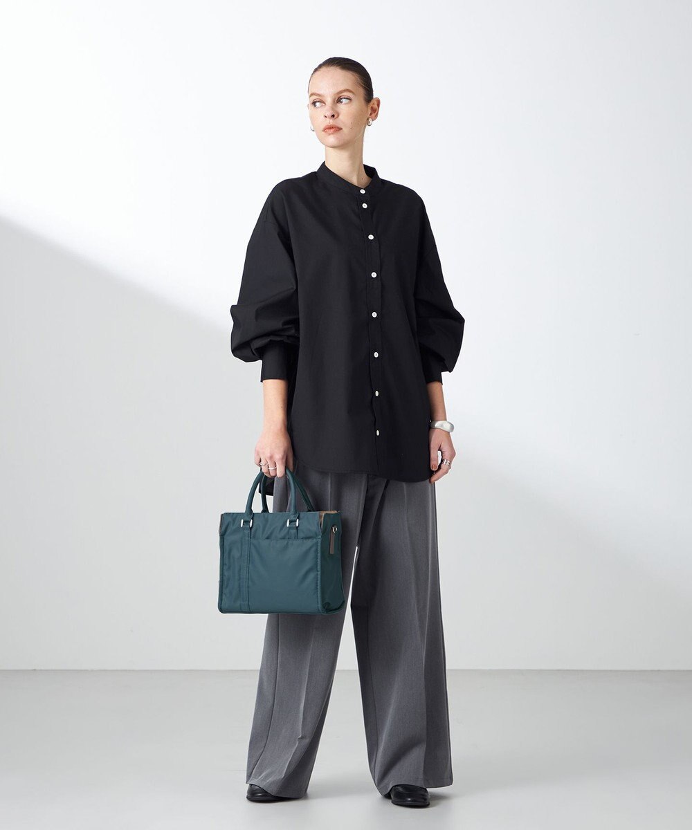 Y'SACCS ツイルナイロン　スクエアトート　Sサイズ 