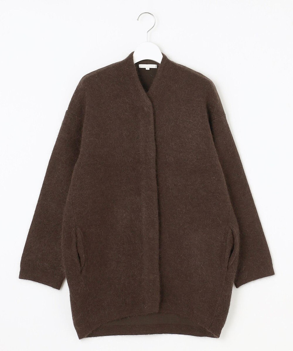 自由区 【WEB限定カラーあり・昨年大人気商品をアップデート】モヘアニット アウター 