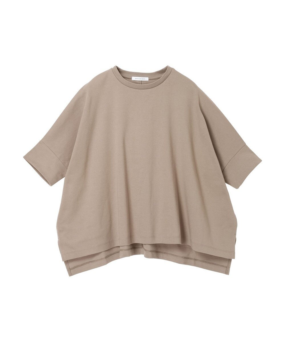 AMERICAN HOLIC 接触冷感ポンチョシルエットポンチプルオーバー 