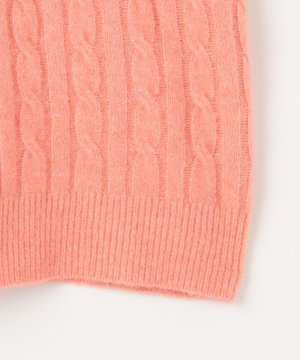 ANY SIS 【洗える】ケーブルAir ニット 