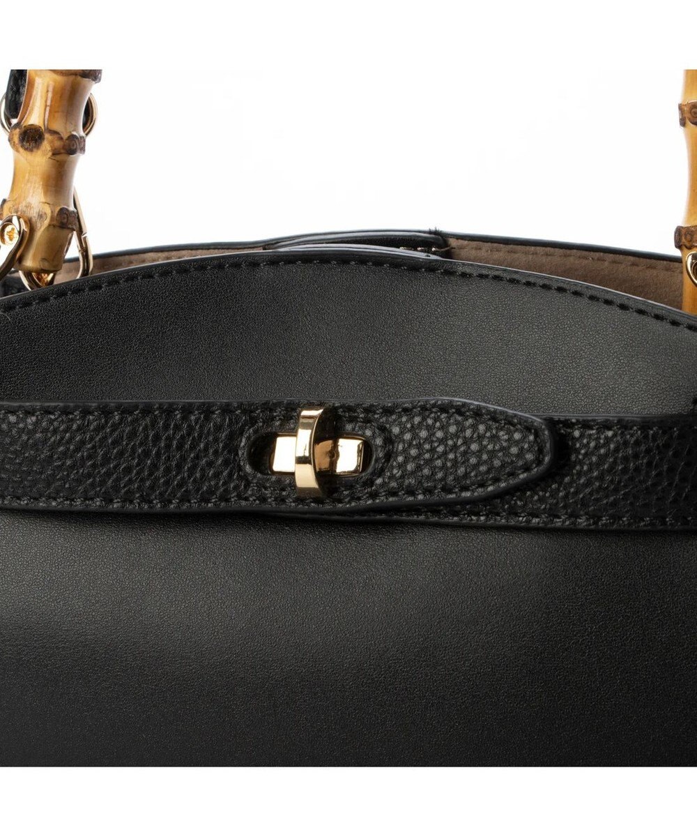 UNBILLION カシュカシュ cachecache / バンブーヒネリミニハンドバッグ 