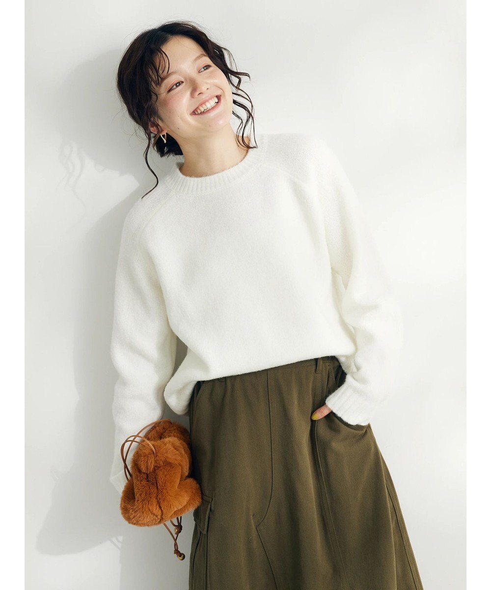 CRAFT STANDARD BOUTIQUE シンプルニットプルオーバー 