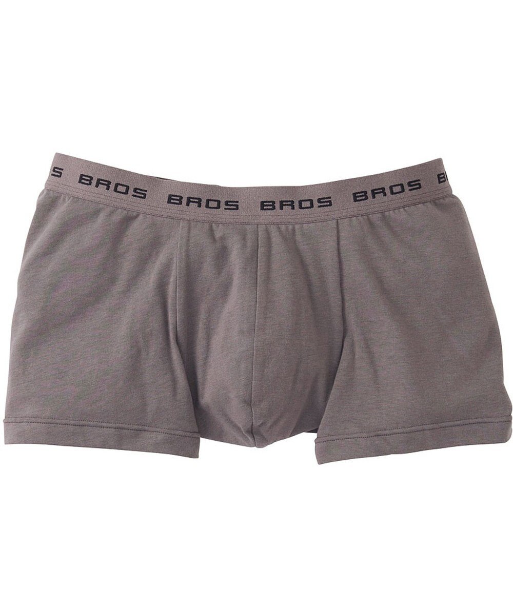 WACOAL MEN ボクサーパンツ オーガニック綿混(本体) フロント快適設計 肌あたり軽減設計 前閉じ 下着 GT3430 /ブロス バイ ワコールメン 