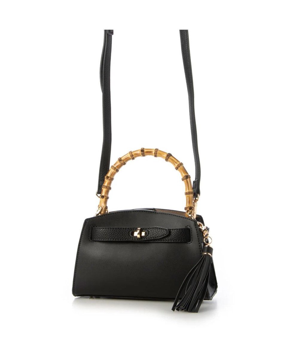 UNBILLION カシュカシュ cachecache / バンブーヒネリミニハンドバッグ 