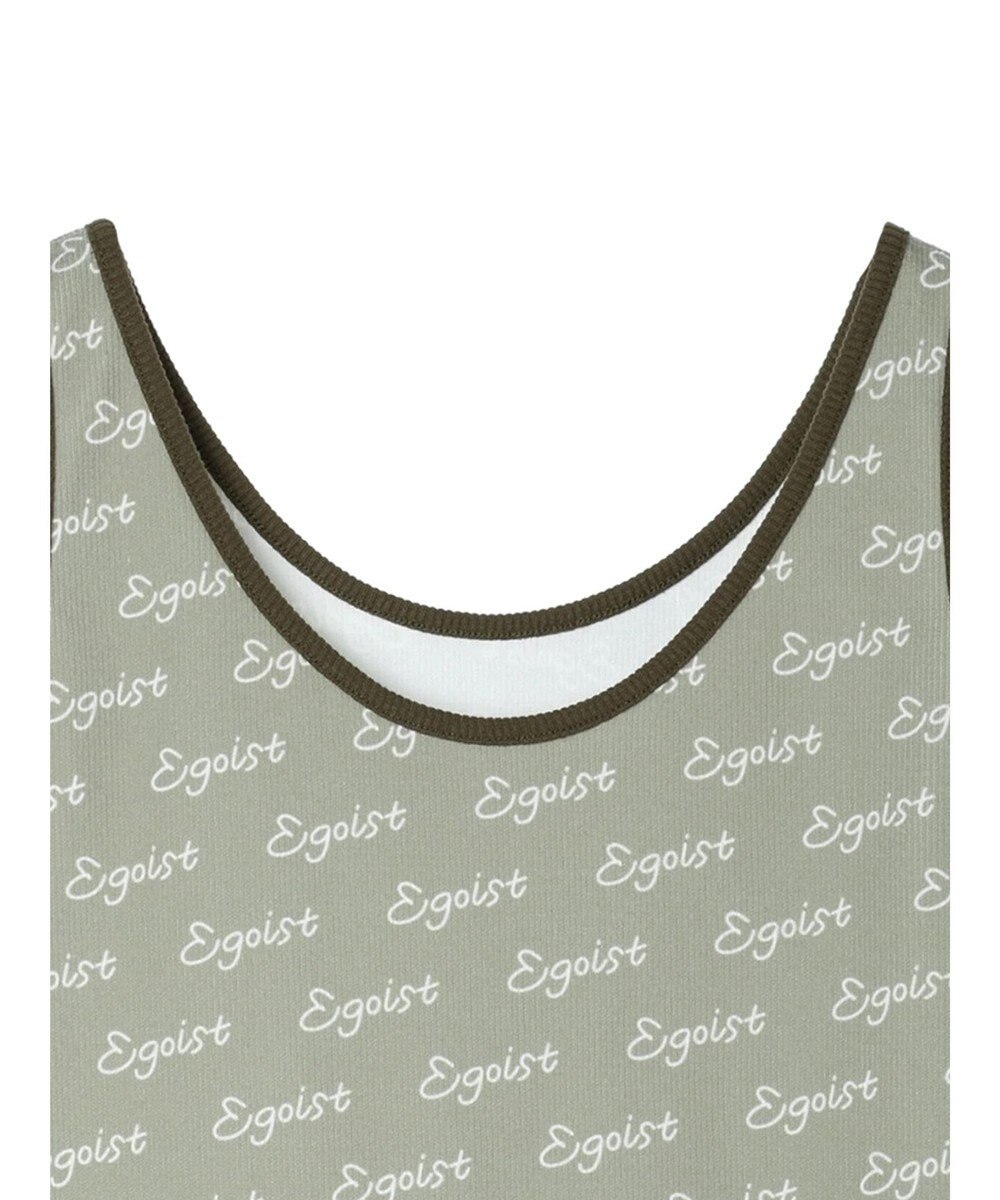 Green Parks ＥＧＯＩＳＴ　ロゴタンクトップ 