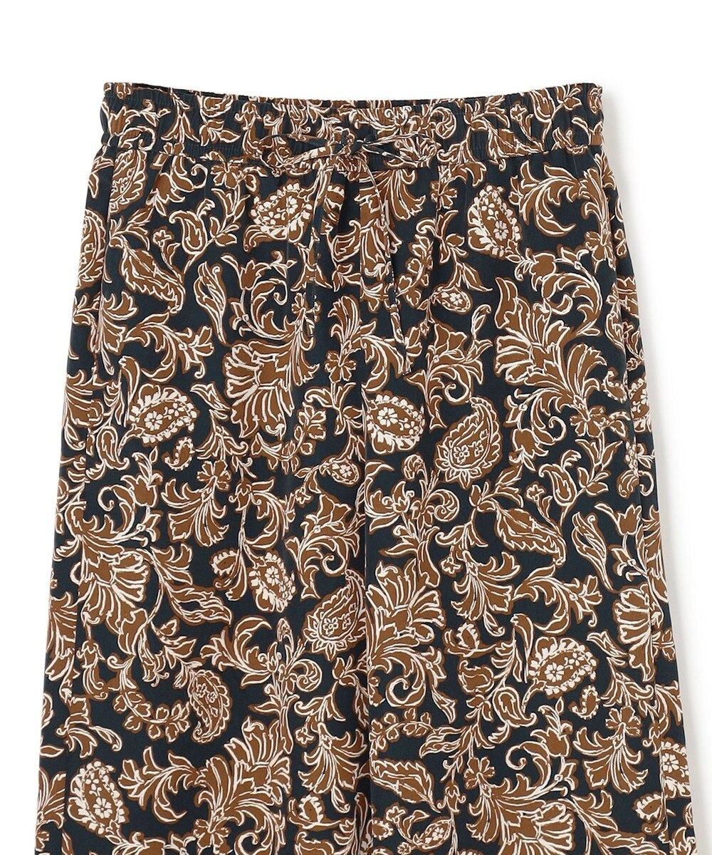 UNFILO 【ウエストゴム】プリント イージーパンツ 