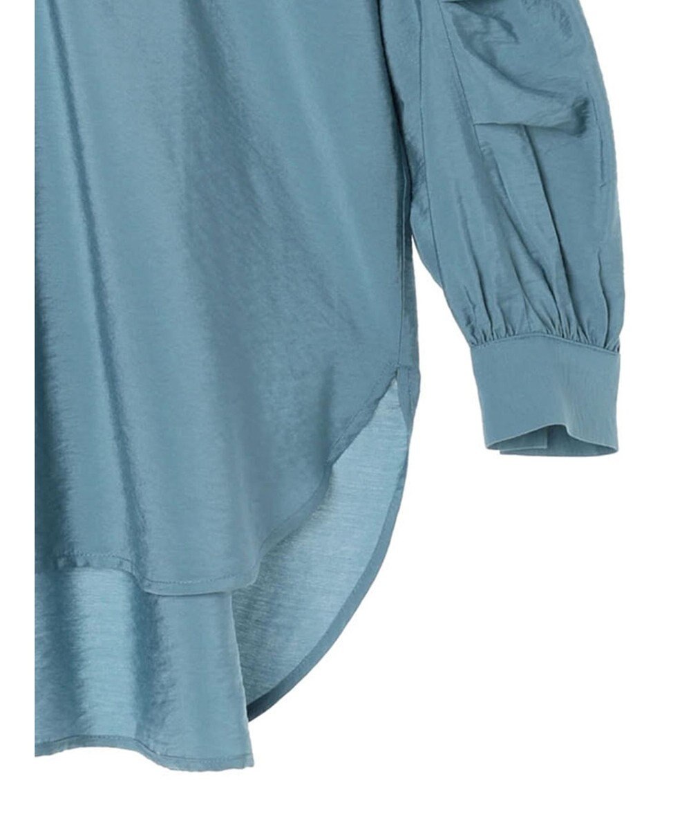 AMERICAN HOLIC 接触冷感Ｗポケット袖タックシャツチュニック 