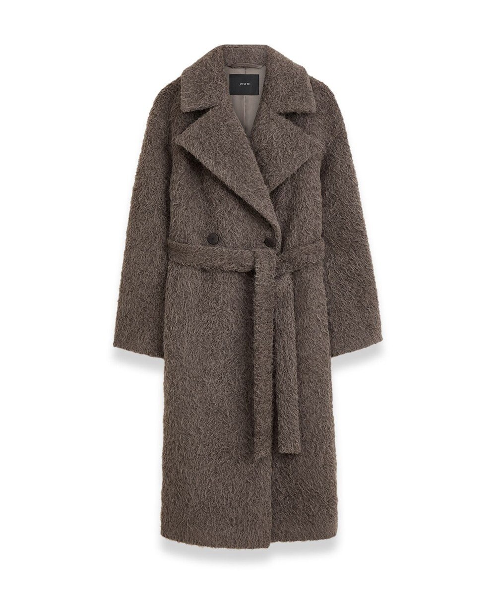 JOSEPH アルパカブランケット　ロングコート 