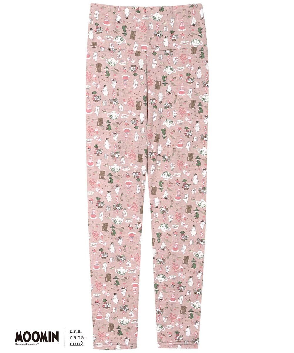 une nana cool 【MOOMIN × une nana cool 】ハラマキ付きレギンス　 