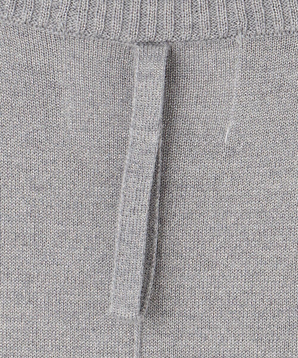 BEIGE， 【洗える】LA MONNAIE / ラメタートルニット 