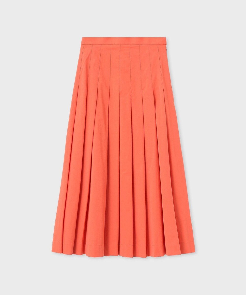 Paul Smith ピーチコットン プリーツスカート 