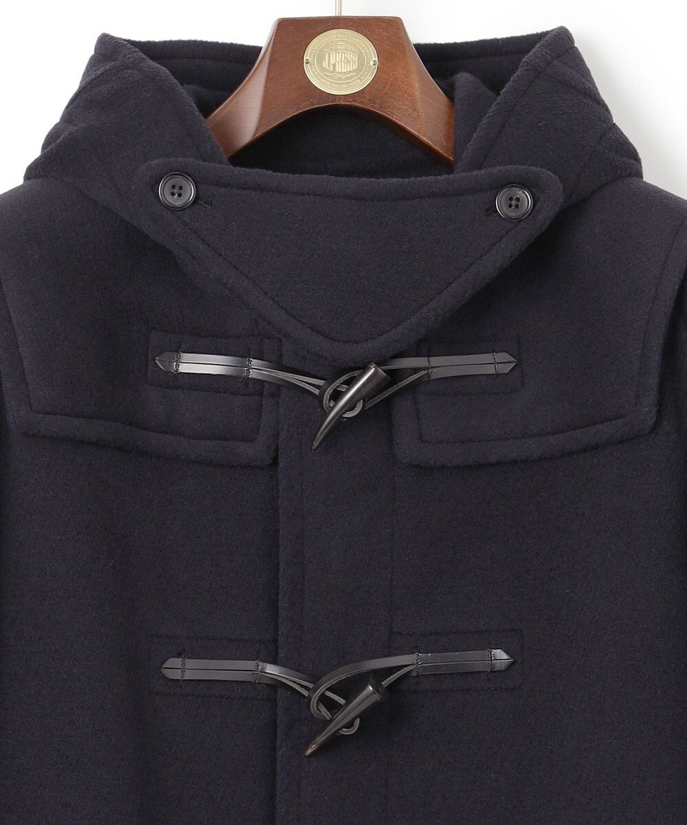 J.PRESS MEN 【定番】CUBABEACH トリプルパイル ダッフルコート 