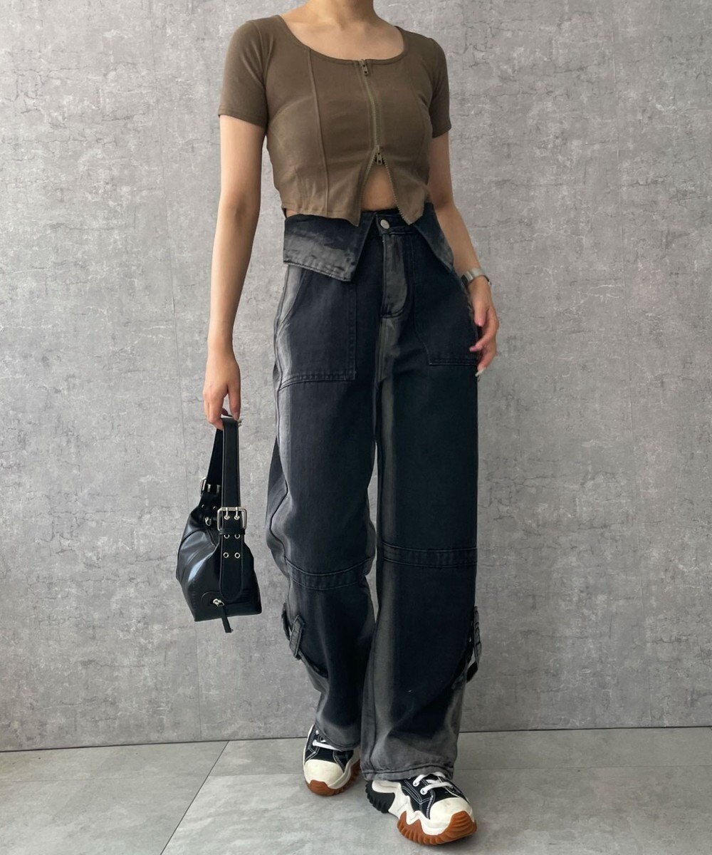 WEGO WジップカーブヘムT 