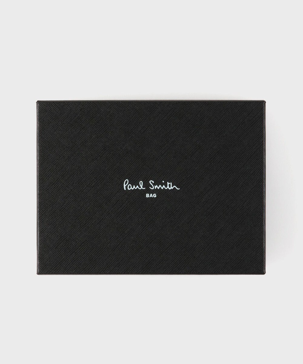 Paul Smith マーケトリー ブライトストライプ ラビット カード＆コインケース 
