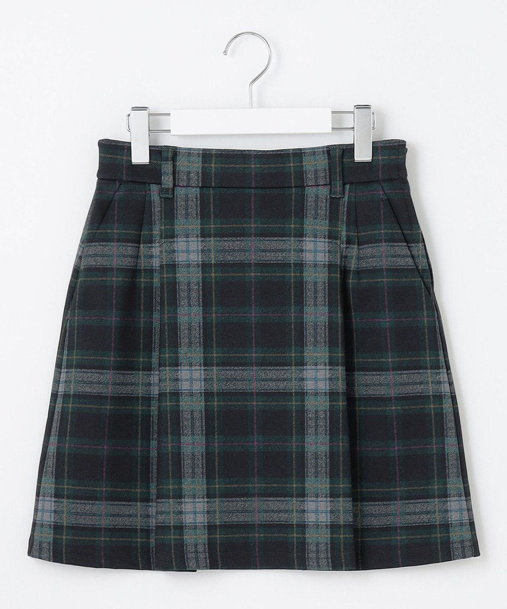 23区GOLF 【WOMEN】チェック柄 スカート 