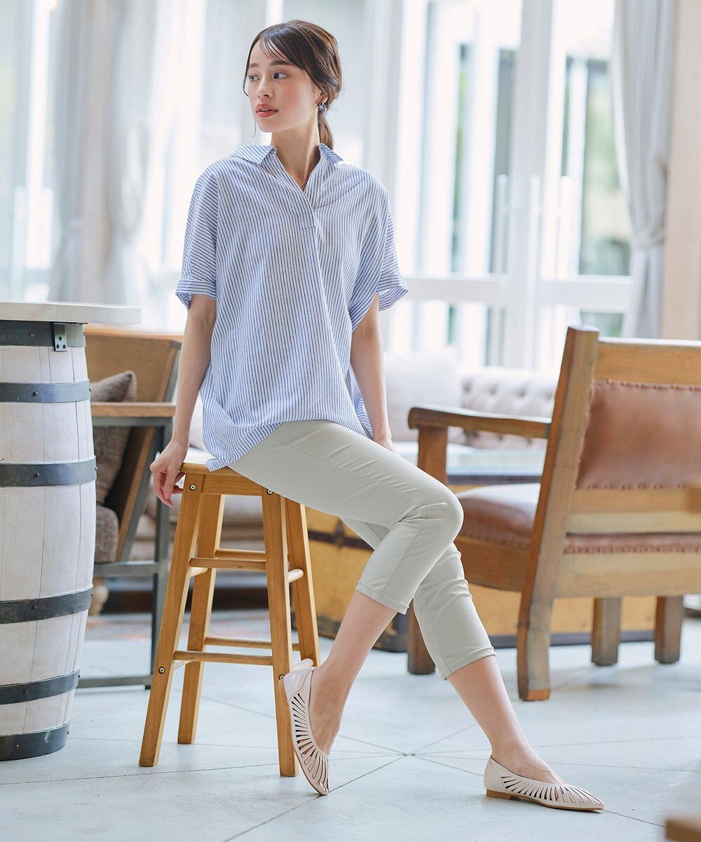 Tiaclasse 【小倉優子さん着用・フラット&ヒール2TYPE】ケージデザインシアーパンプス 