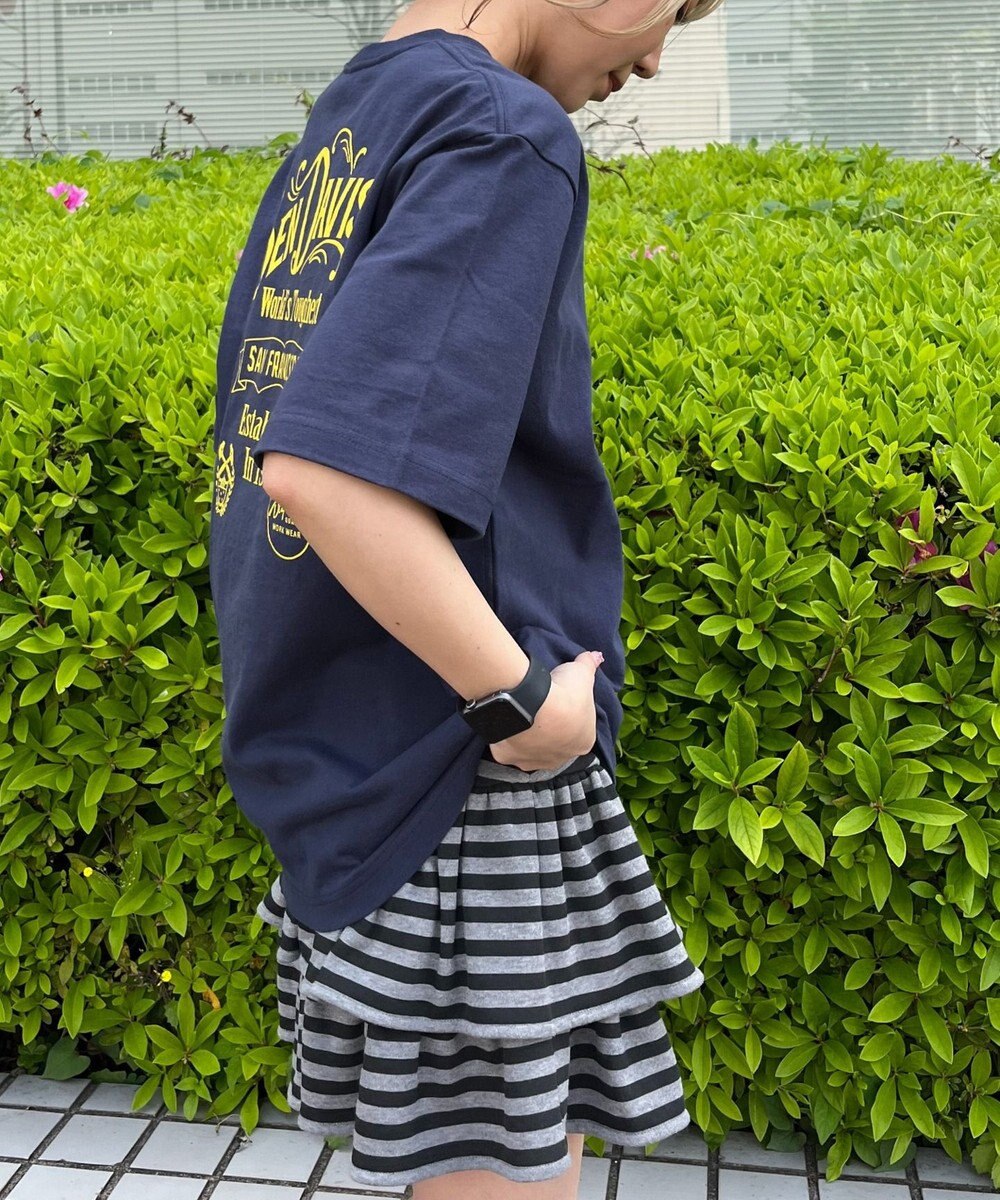 WEGO 【ユニセックス着用ITEM/MLサイズ展開】BENDAVISクラシックロゴT（SS） 