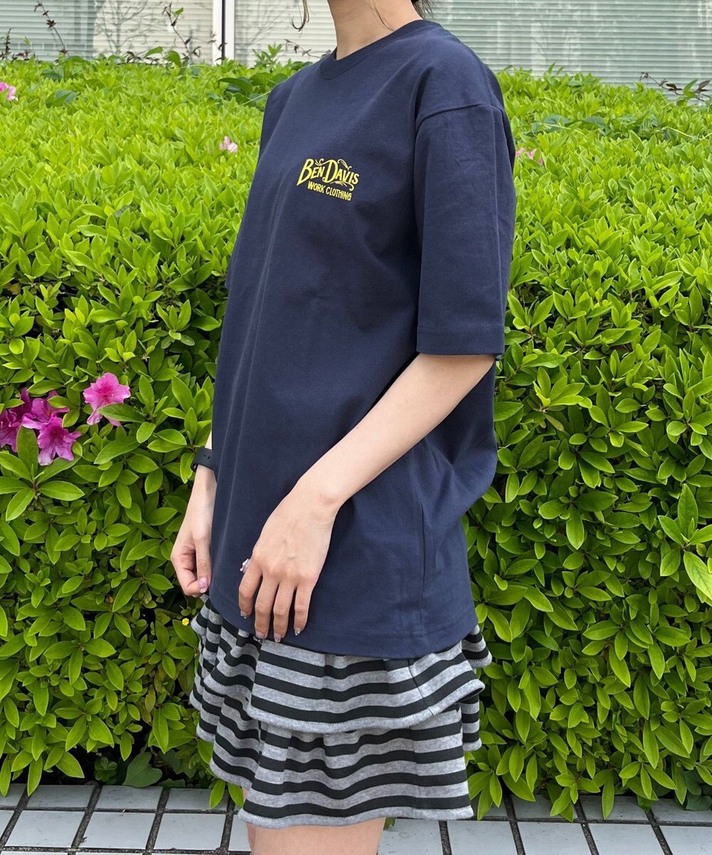WEGO 【ユニセックス着用ITEM/MLサイズ展開】BENDAVISクラシックロゴT（SS） 