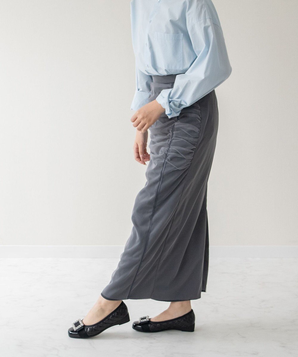 Bridget Birkin ＜3E＞【Bridget Birkin Walk】キルティングビジューリボンウォーキングパンプス 