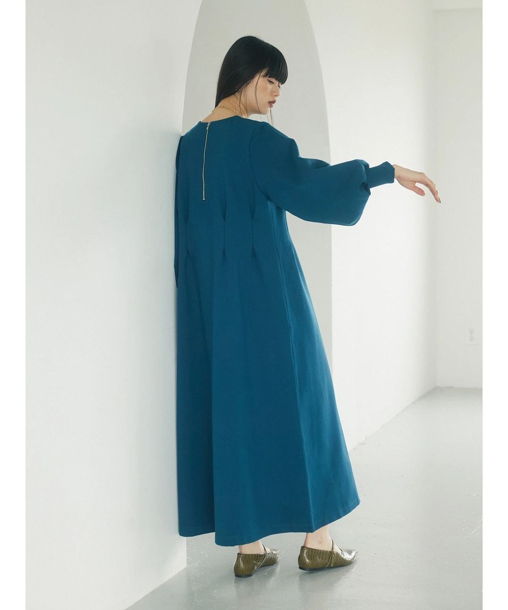 Green Parks armonia．ウエストタックポンチワンピース 