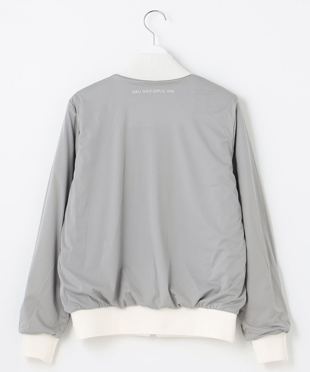 23区GOLF 【WOMEN】【リバーシブル】ノルディック柄　リバーシブル ブルゾン 