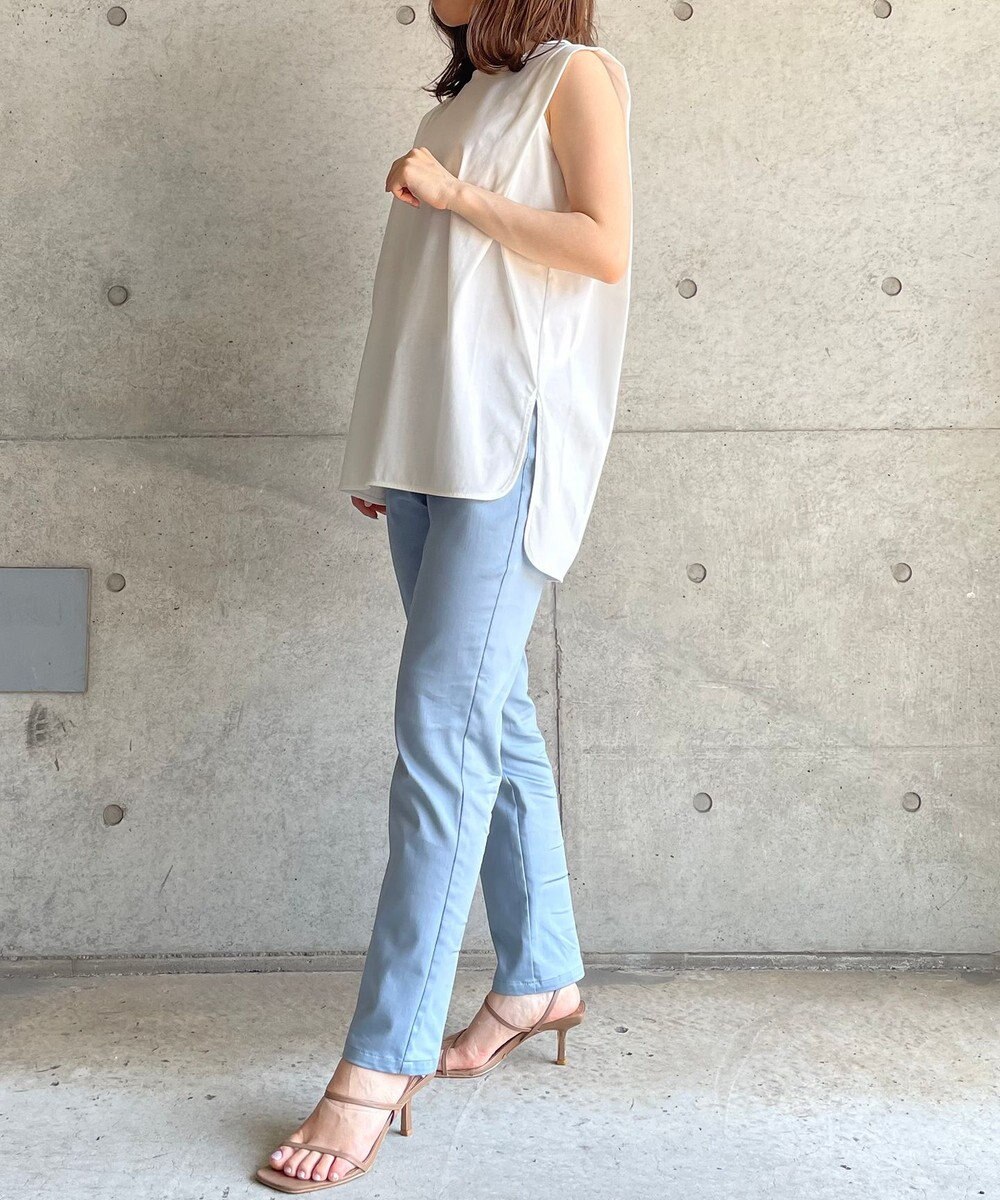 UNFILO 冷感UVケアノースリカットソー 