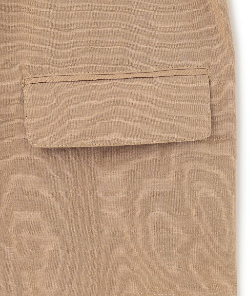 J.PRESS YORK STREET 【WOMEN】ワンウォッシュ リネンコットンジャケット 