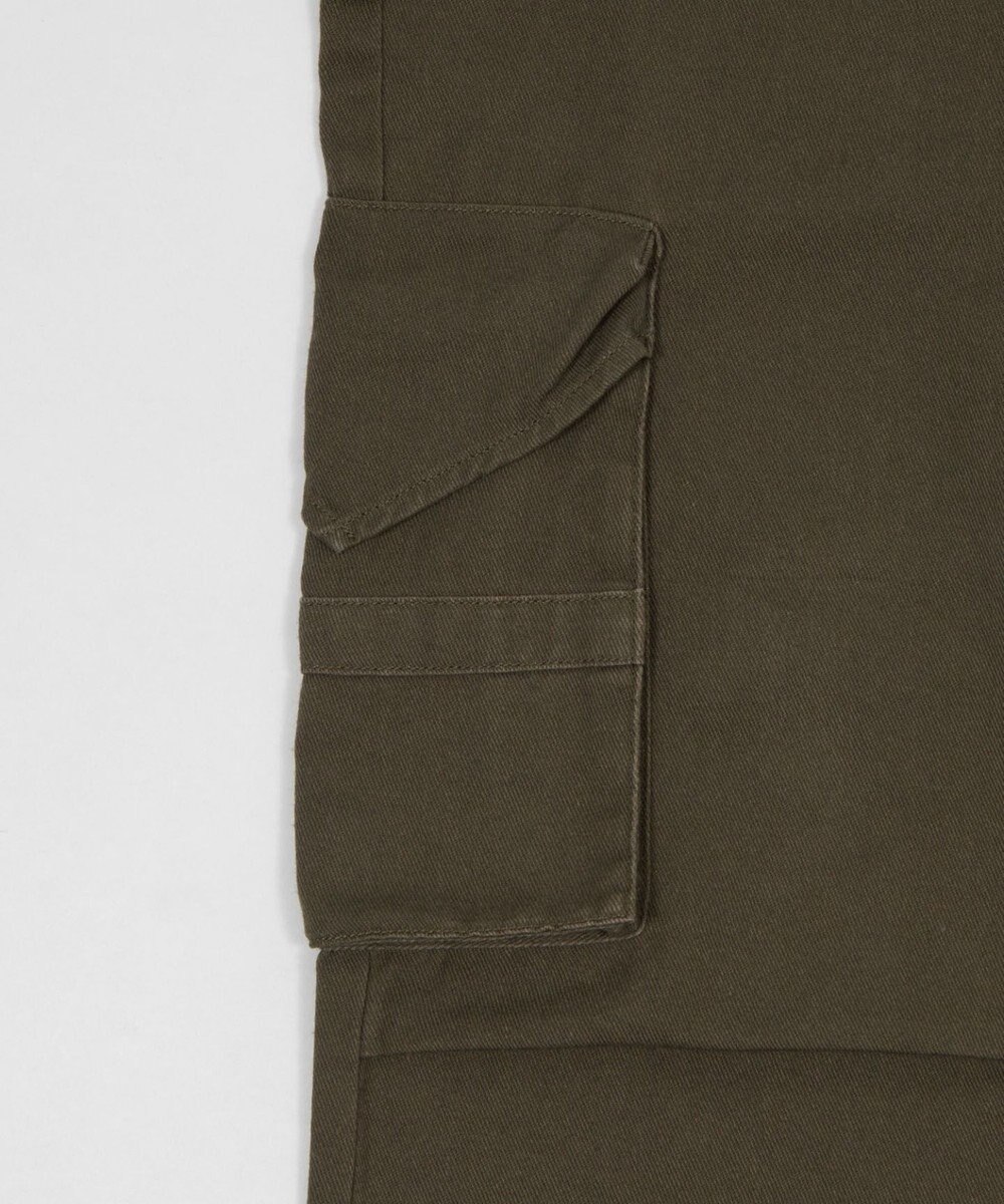 WEGO ポーチ付きウォッシュドカーゴパンツ 