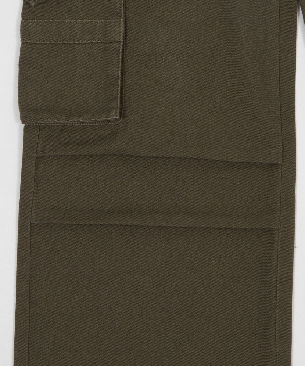 WEGO ポーチ付きウォッシュドカーゴパンツ 