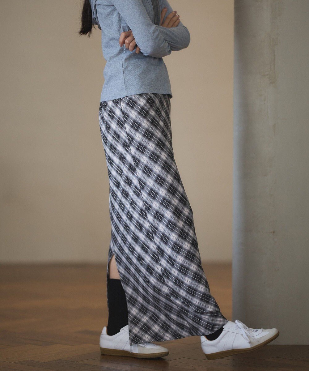 CRAFT STANDARD BOUTIQUE バイアスＩラインスカート 