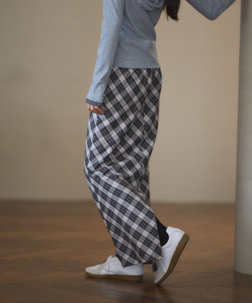 CRAFT STANDARD BOUTIQUE バイアスＩラインスカート 