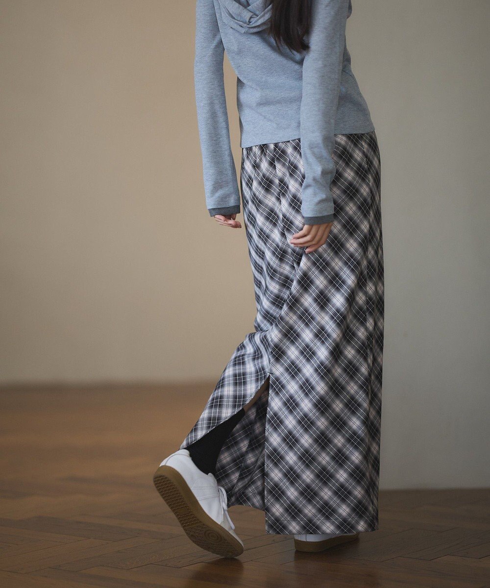 CRAFT STANDARD BOUTIQUE バイアスＩラインスカート 