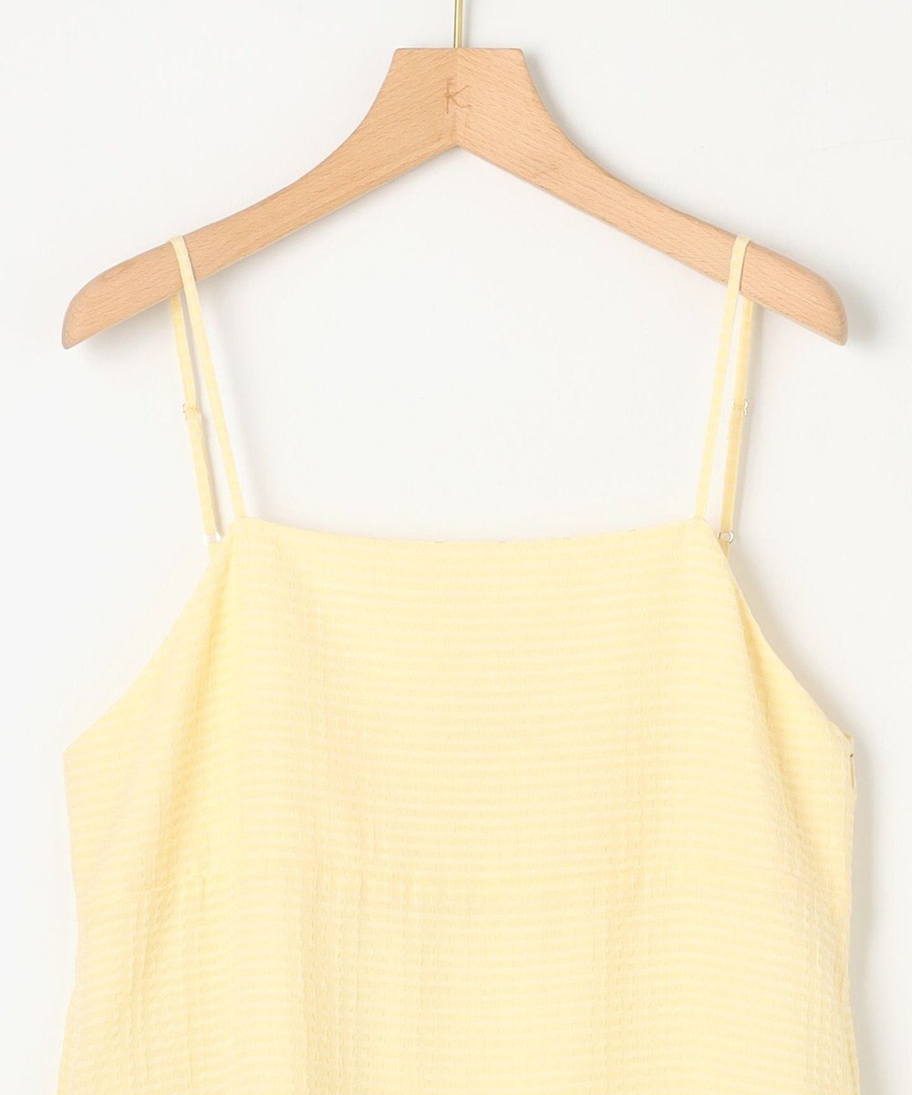 組曲 ステッチストライプドビー キャミワンピース 