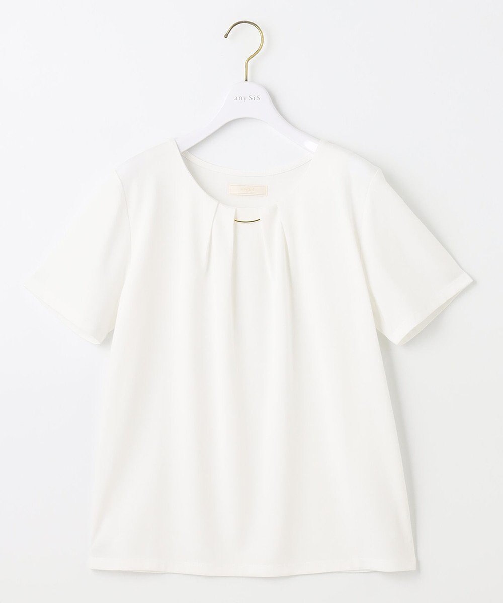 ANY SIS 【吸水速乾・UVケア・接触冷感】コンフォートジャージー カットソー 
