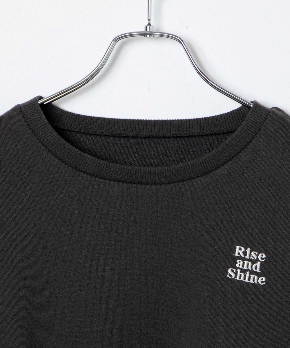 WEGO ドロストデザインPOスウェット 