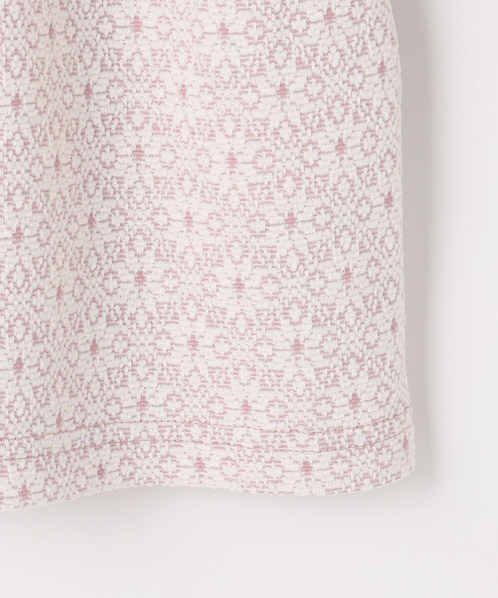 組曲 KIDS 【80-90㎝】 フロストフラワージャガード セットアップ 