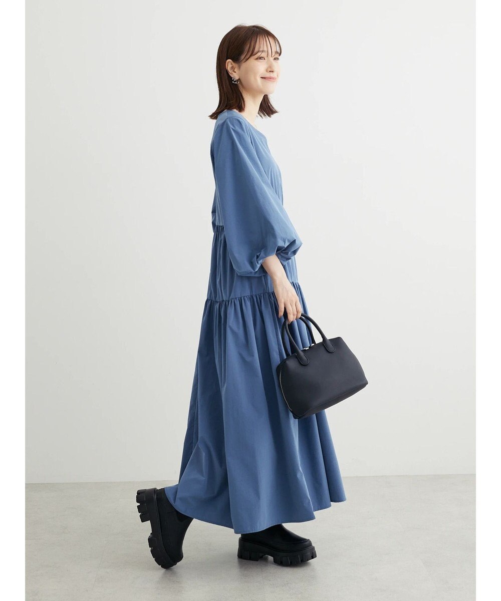 Green Parks ・ＥＬＥＮＣＡＲＥ　ＤＵＥ　ドロストティアードワンピース 