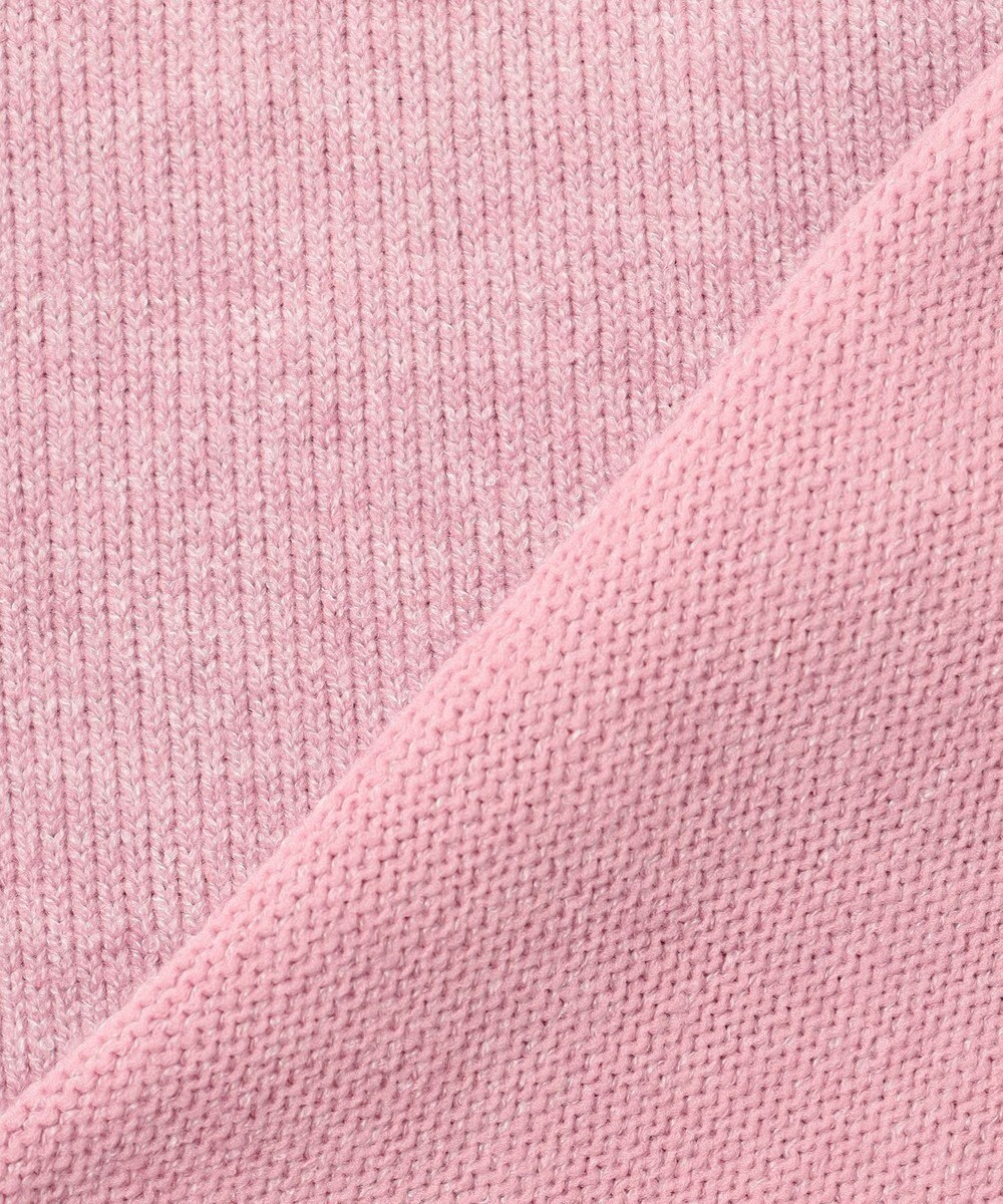 ANY ボリュームスリーブＶネックニット 