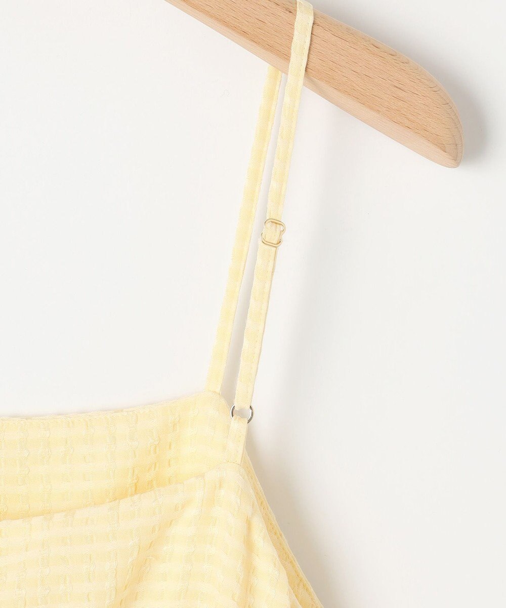 組曲 ステッチストライプドビー キャミワンピース 