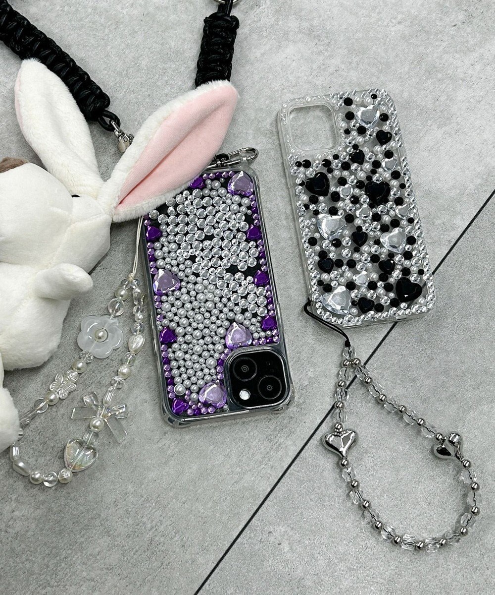 WEGO ビーズストラップキーホルダーB 