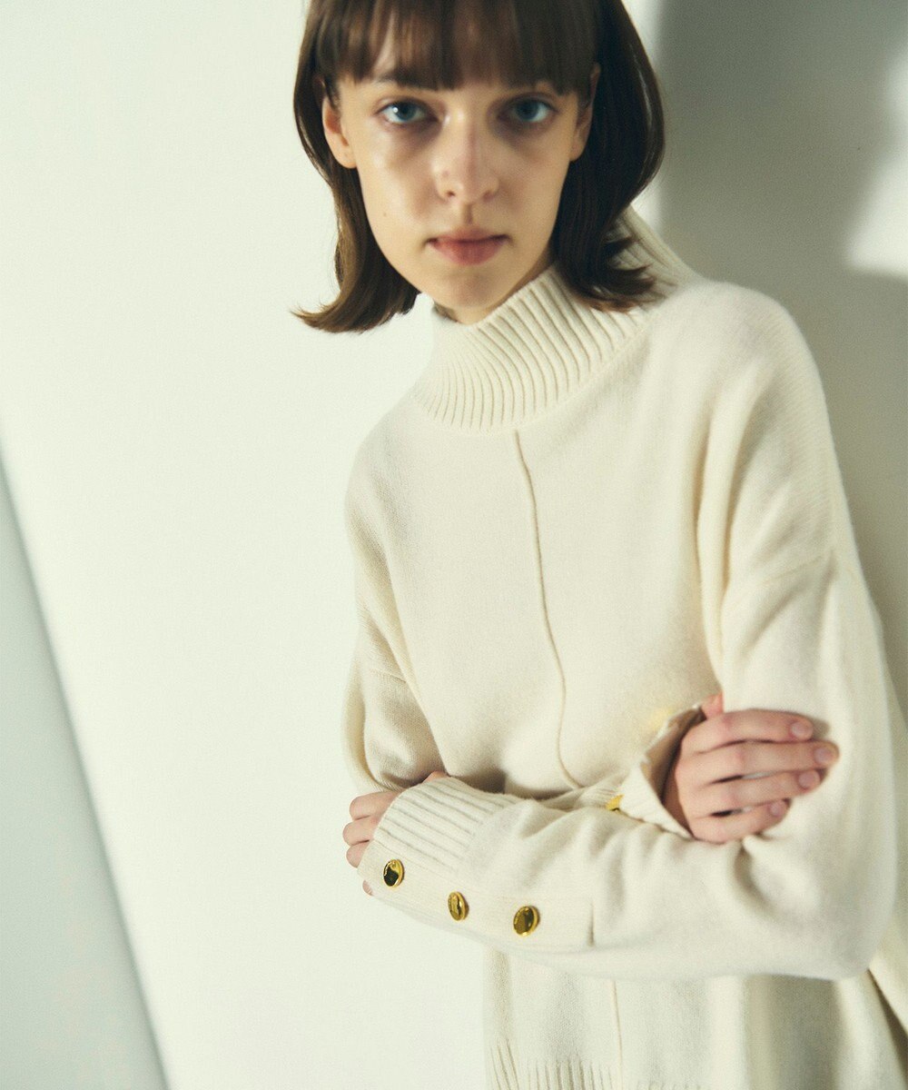 GRACE CONTINENTAL メリノウールニットトップ 