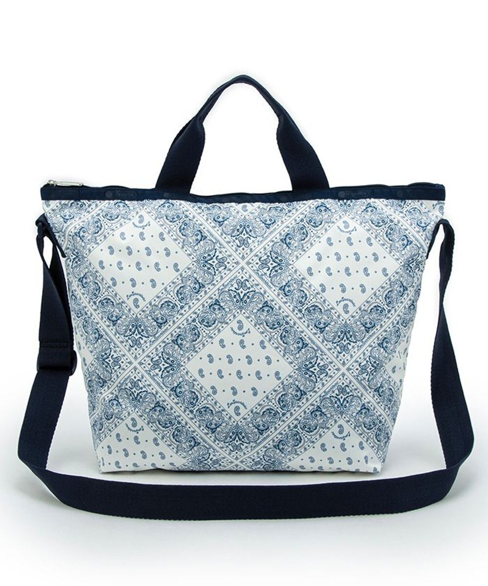 LeSportsac DELUXE EASY CARRY TOTE/バンダナブリーズ 