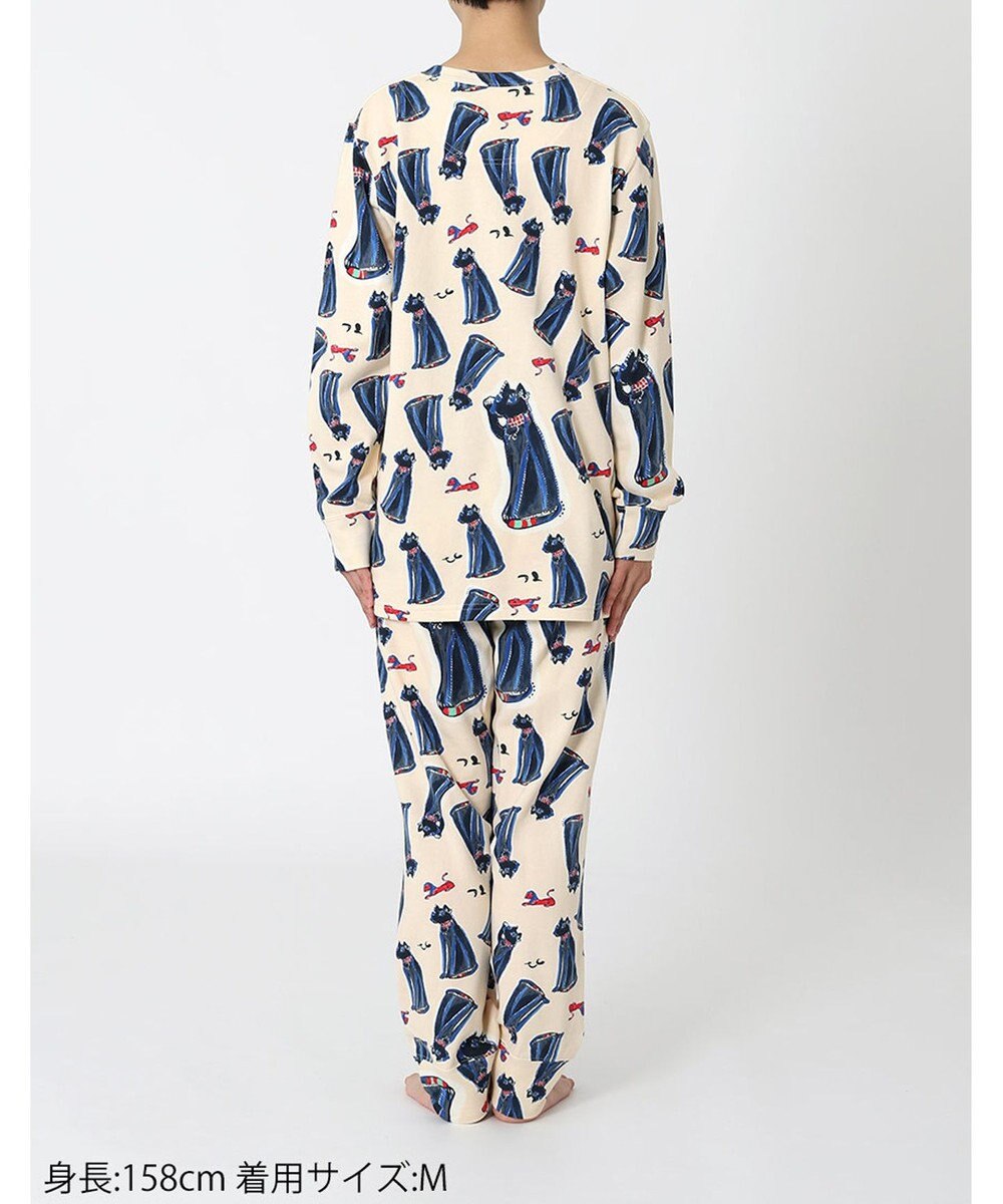 tsumori chisato SLEEP ツモリチサト パジャマ 長袖 長ズボン ミニ裏毛素材 レディース UDX571 /ワコール 