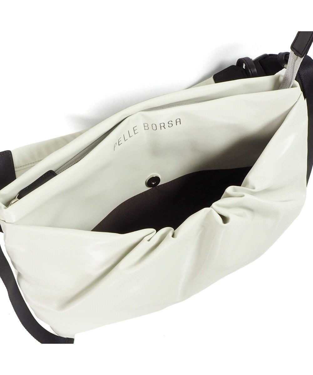 PELLE BORSA ギャザーショルダー Cheers チアーズ 4675 