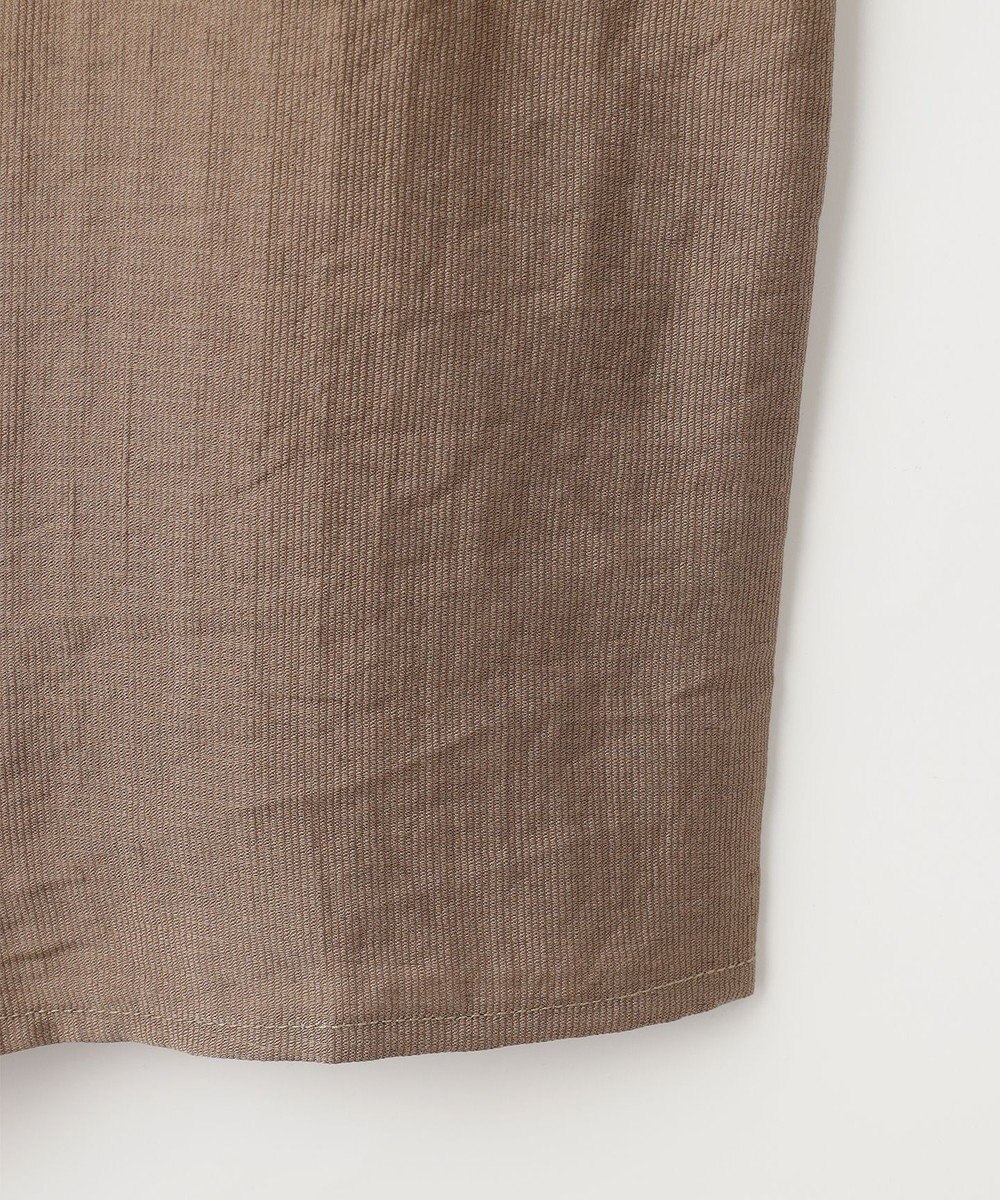 Feroux 【洗える】リボンタイパフスリーブ ブラウス 