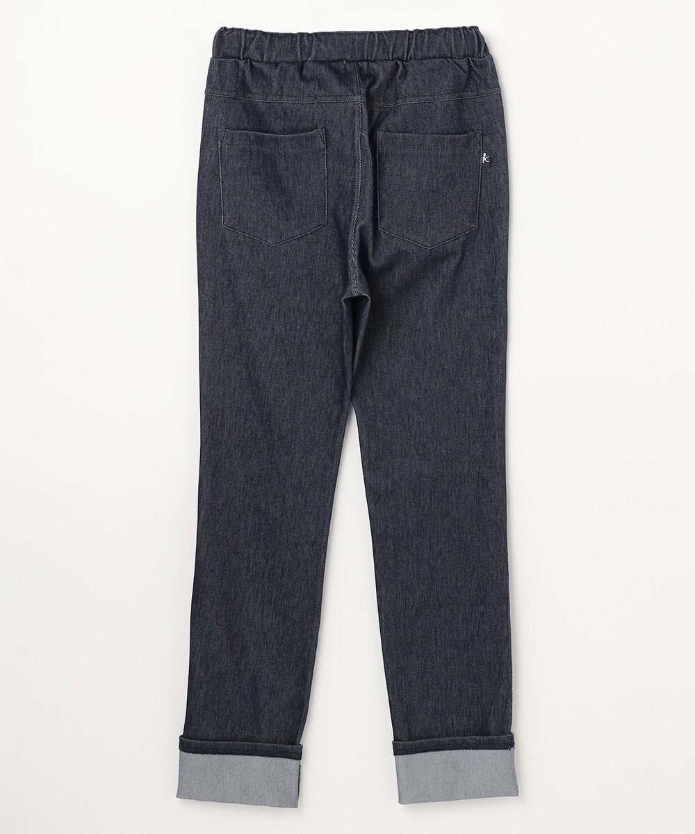 組曲 KIDS 【150-160㎝】シンフォニー デニムニットパンツ 