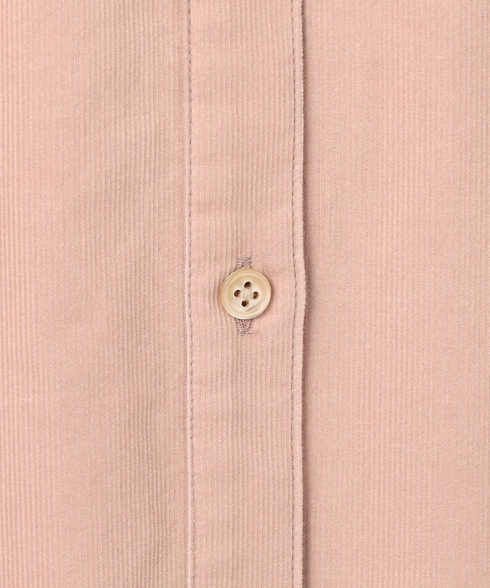 J.PRESS LADIES スプリングシャツコール コーデュロイ シャツ 