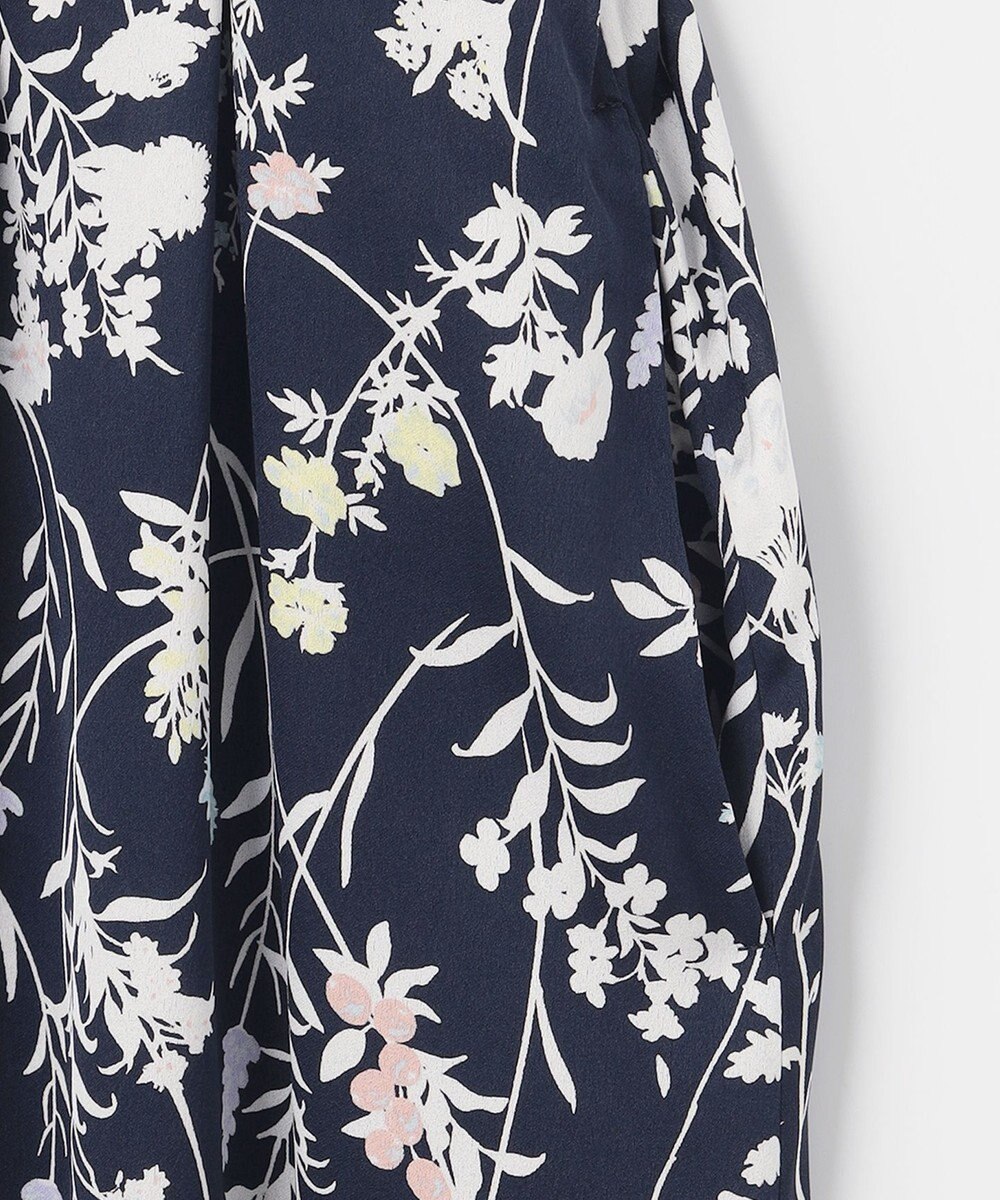 自由区 S 【ご好評につき追加生産・新色追加】ハーバルフロープリント ワンピース 